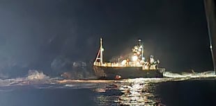 Fishguard RNLI rescues four in storm