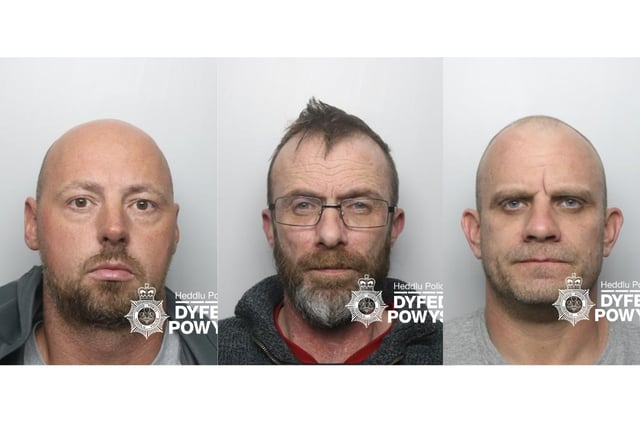 West Wales drugs gang imported cannabis from America