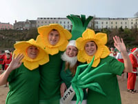Dive into Welsh tradition with Tenby Swim