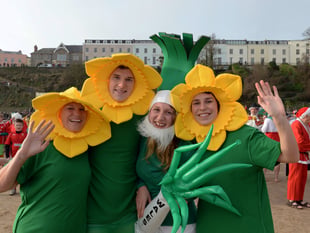 Dive into Welsh tradition with Tenby Swim