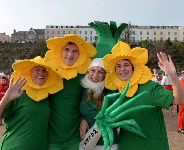 Dive into Welsh tradition with Tenby Swim
