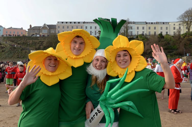 Tenby swim