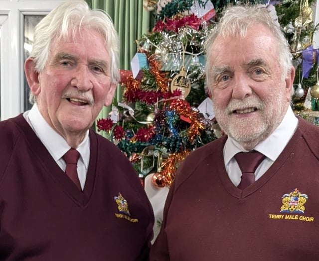 New chairman for Tenby Male Choir