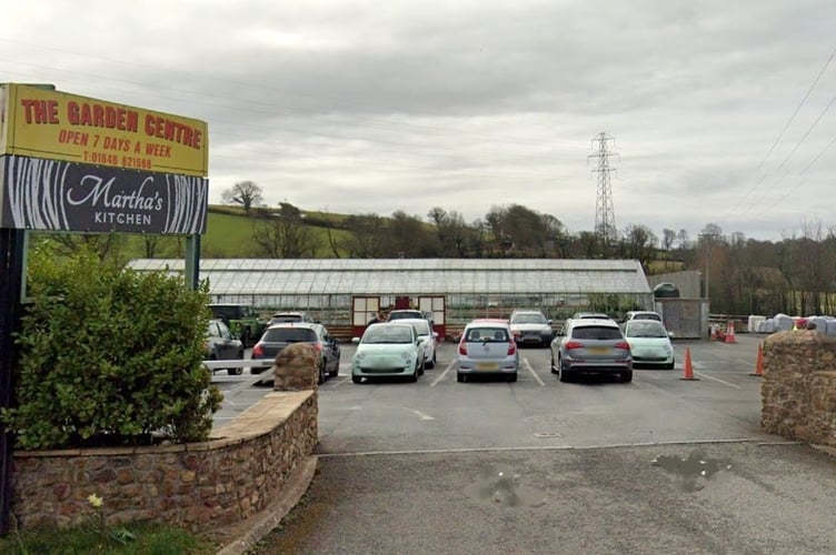 Cosheston Garden Centre, Slade Cross, Cosheston.