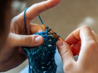Pembrokeshire farm holiday cottage becomes crochet workshop