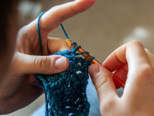 Pembrokeshire farm holiday cottage becomes crochet workshop