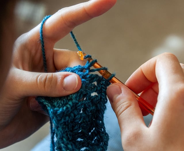 Pembrokeshire farm holiday cottage becomes crochet workshop