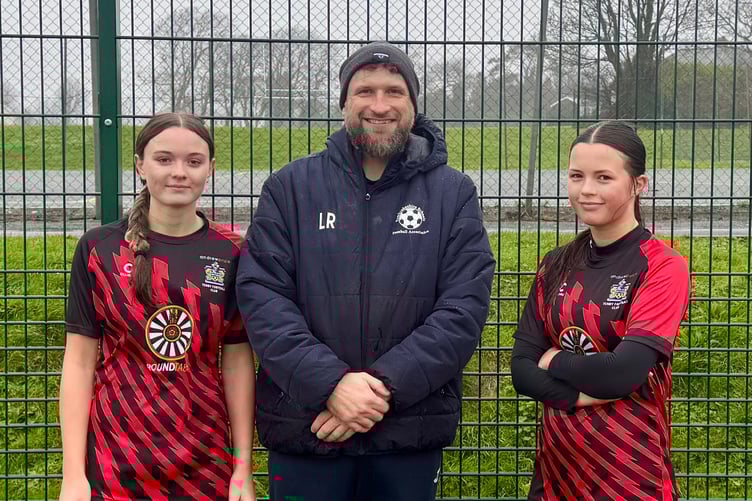 Tenby recently celebrated their first win in their new league