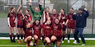 Tenby girls thrive in new league
