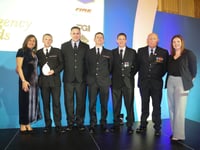 Mid Wales Fire wins Project of the Year