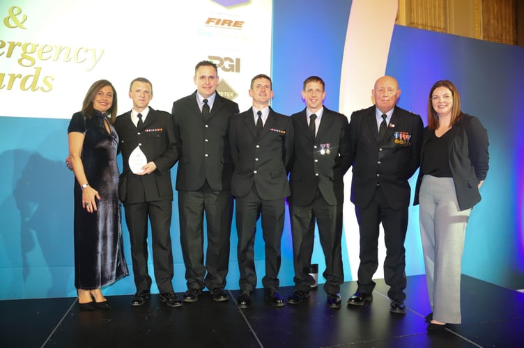 Mid and West Wales Fire and Rescue Service’s (MAWWFRS) On-Call Improvement Programme has been awarded Project of the Year Award at the Excellence in Fire and Emergency Awards 2025.