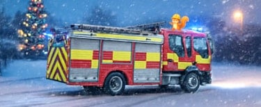 Fire Service highlights fire safety tips this Christmas