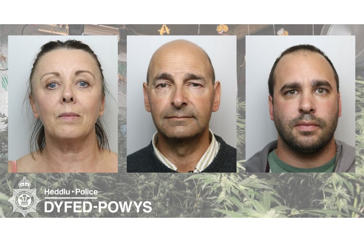 Husband and wife Edward and Linda McCann, along with their son Daniel appeared at Swansea Crown Court 