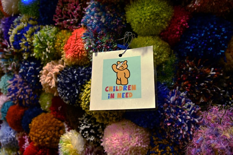 Saundersfoot pom pom tree