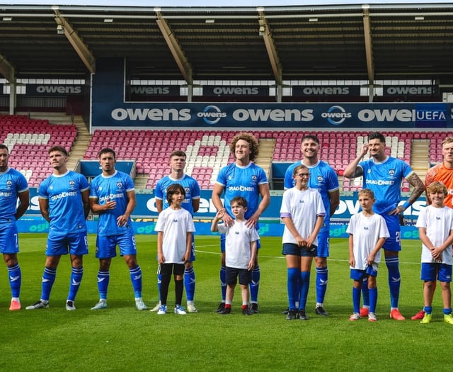 Haverfordwest AFC's 'You Can Have It All' returns