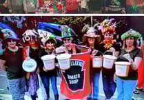 Narbelles WI supports Pembrokeshire Foodbank at Christmas