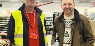 Pembrokeshire postal workers praised for Christmas efforts