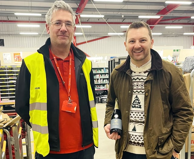 Pembrokeshire postal workers praised for Christmas efforts