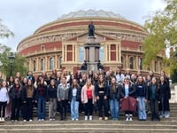 Carmarthenshire choir shines at Royal Albert Hall