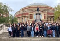 Carmarthenshire choir shines at Royal Albert Hall