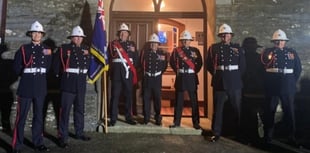 Fire service charity carol service raises £597