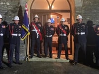 Fire service charity carol service raises £597