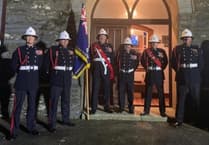 Mid and West Wales Fire Service charity carol service raises £597