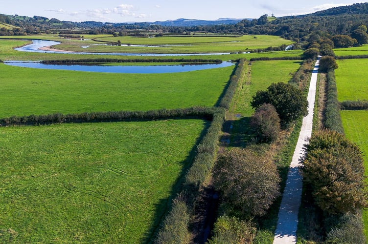 Tuesday September 16 2025Tywi Valley path  - Dryslwyn to Gelli Aur Section