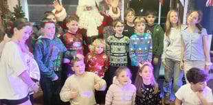 Tenby Sailing Club's festive junior party a hit