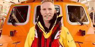 Tenby RNLI welcomes new Coxswain
