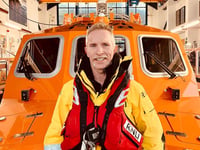 Tenby RNLI welcomes new Coxswain