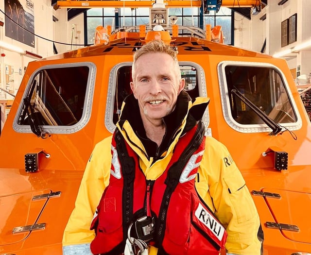 Tenby RNLI welcomes new Coxswain