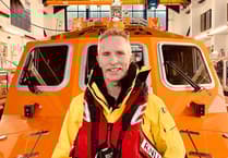 Tenby RNLI welcomes new Coxswain