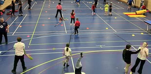 Event inspires Pembrokeshire youngsters to try new sports 