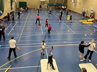 Event inspires Pembrokeshire youngsters to try new sports 