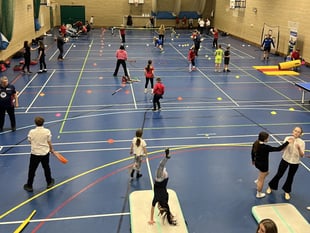 Event inspires Pembrokeshire youngsters to try new sports 