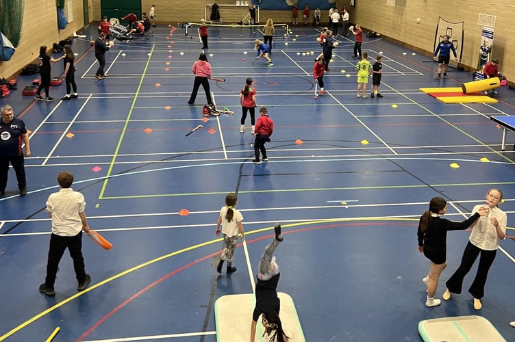 Pembrokeshire sport event