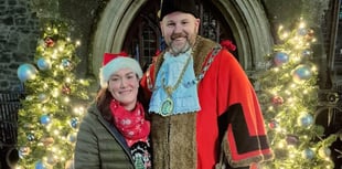 Tenby Mayor Dai Morgan's heartfelt Christmas message