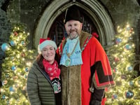 Tenby Mayor Dai Morgan's heartfelt Christmas message