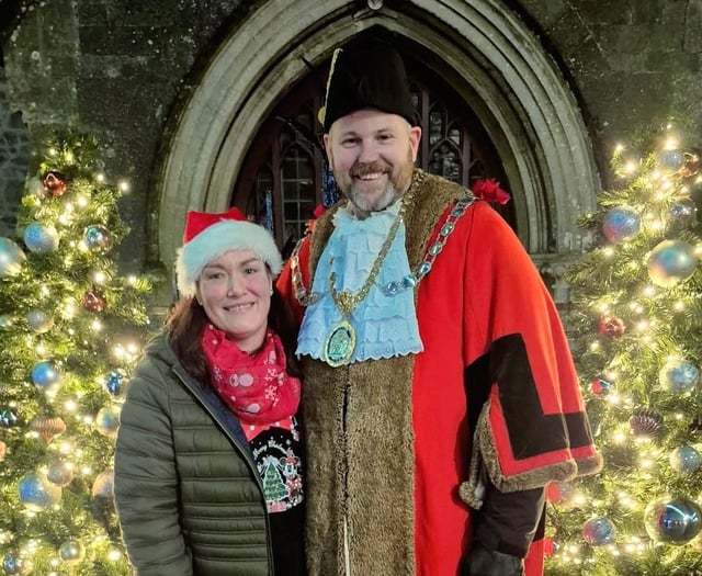 Tenby Mayor Dai Morgan's heartfelt Christmas message