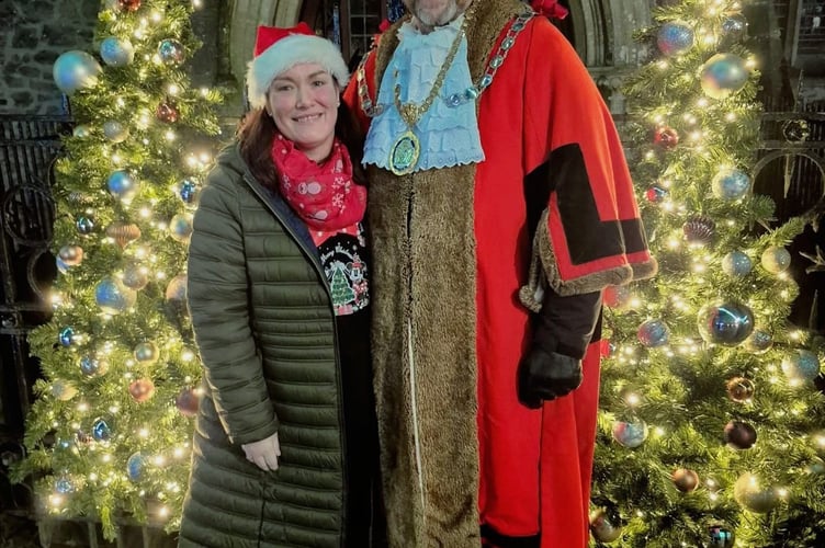 Mayor of Tenby, Dai Morgan, with Mayoress Melanie Lewis, shares a heartfelt Christmas message, expressing gratitude for the town's community spirit and resilience...