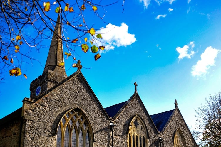 St Mary's Church, Tenby