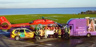 NatWest Cymru Raises £31,650 for Wales Air Ambulance