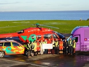 NatWest Cymru Raises £31,650 for Wales Air Ambulance