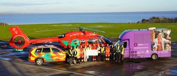 natwest Cymru Wales Air Ambulance