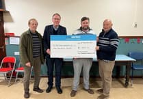 Pembroke Farmers Club supports Paul Sartori with £1,000 donation