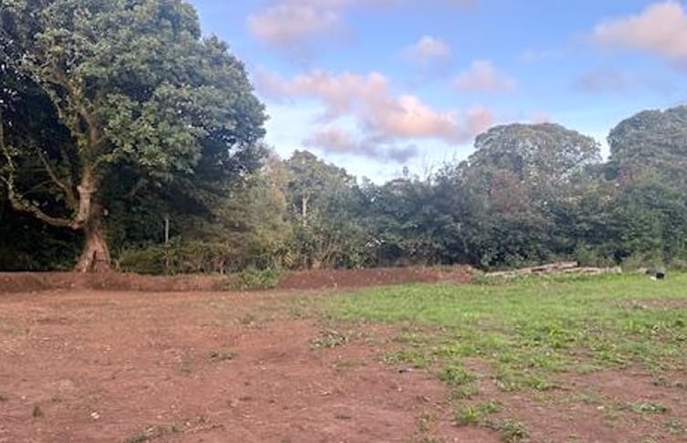 The proposed Greenwells gypsy traveller site. Picture: Hayston Developments & Planning Ltd application to Pembrokeshire County Council.