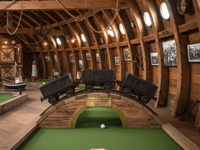 Councillors back crazy-golf plans for Saundersfoot schooner