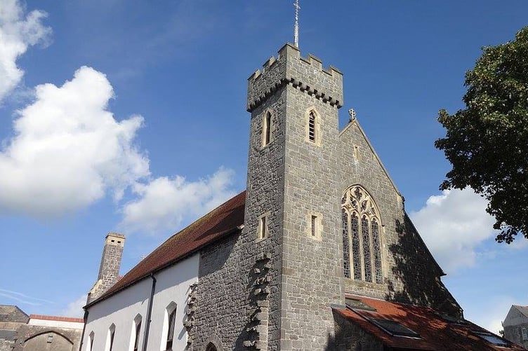 Holyrood and St Teilo’s Church, Tenby