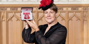 MBE for inspirational Anwen